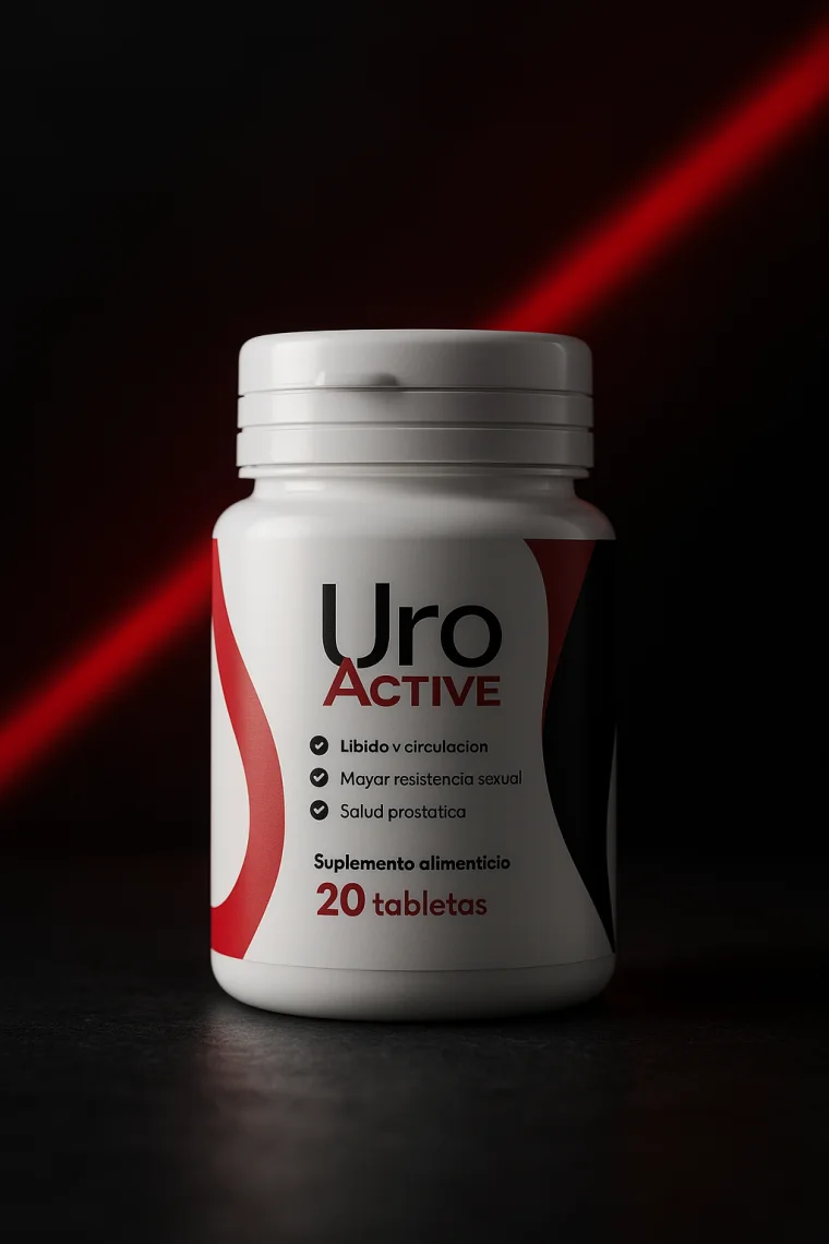 Frasco de Uro Active, 20 tabletas